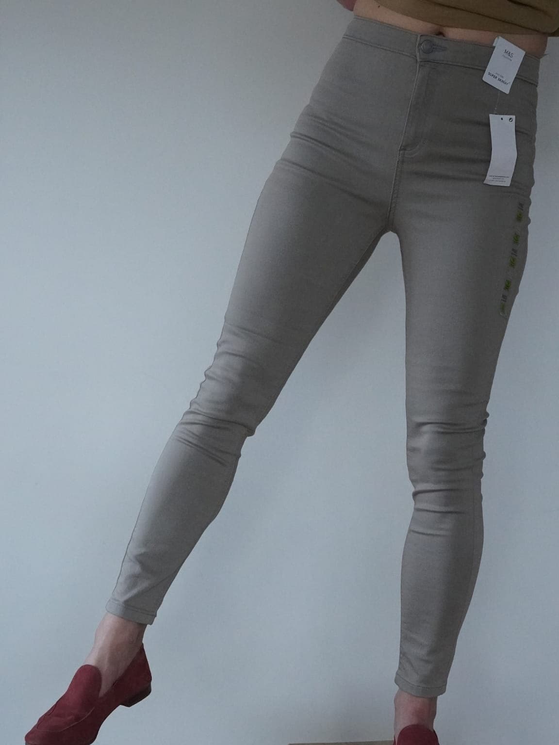 Spodnie super skinny