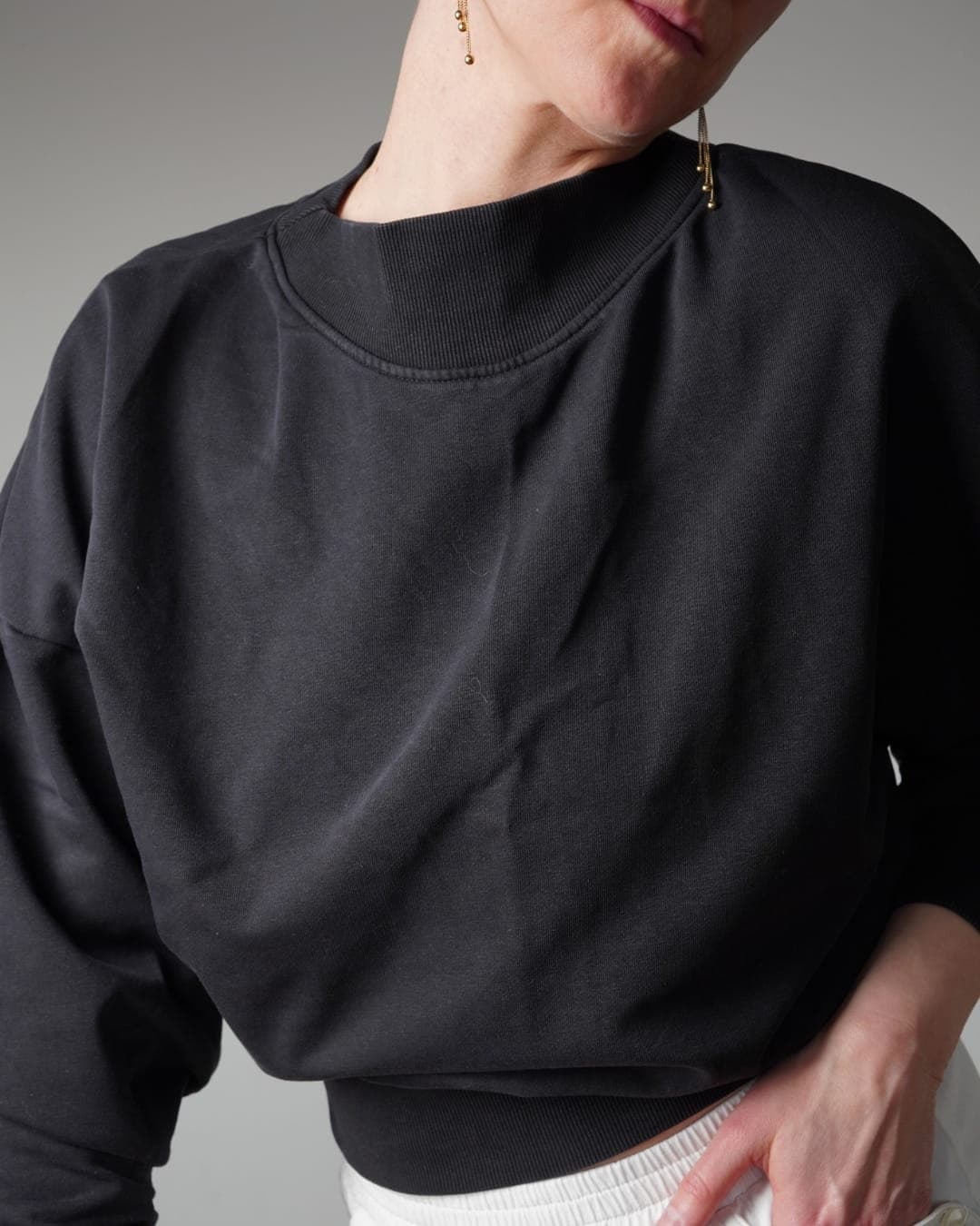 Bluza krótka nietoperzowa JDY