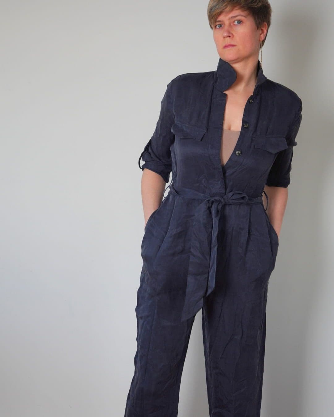 Kombinezon z kupro MASSIMO DUTTI