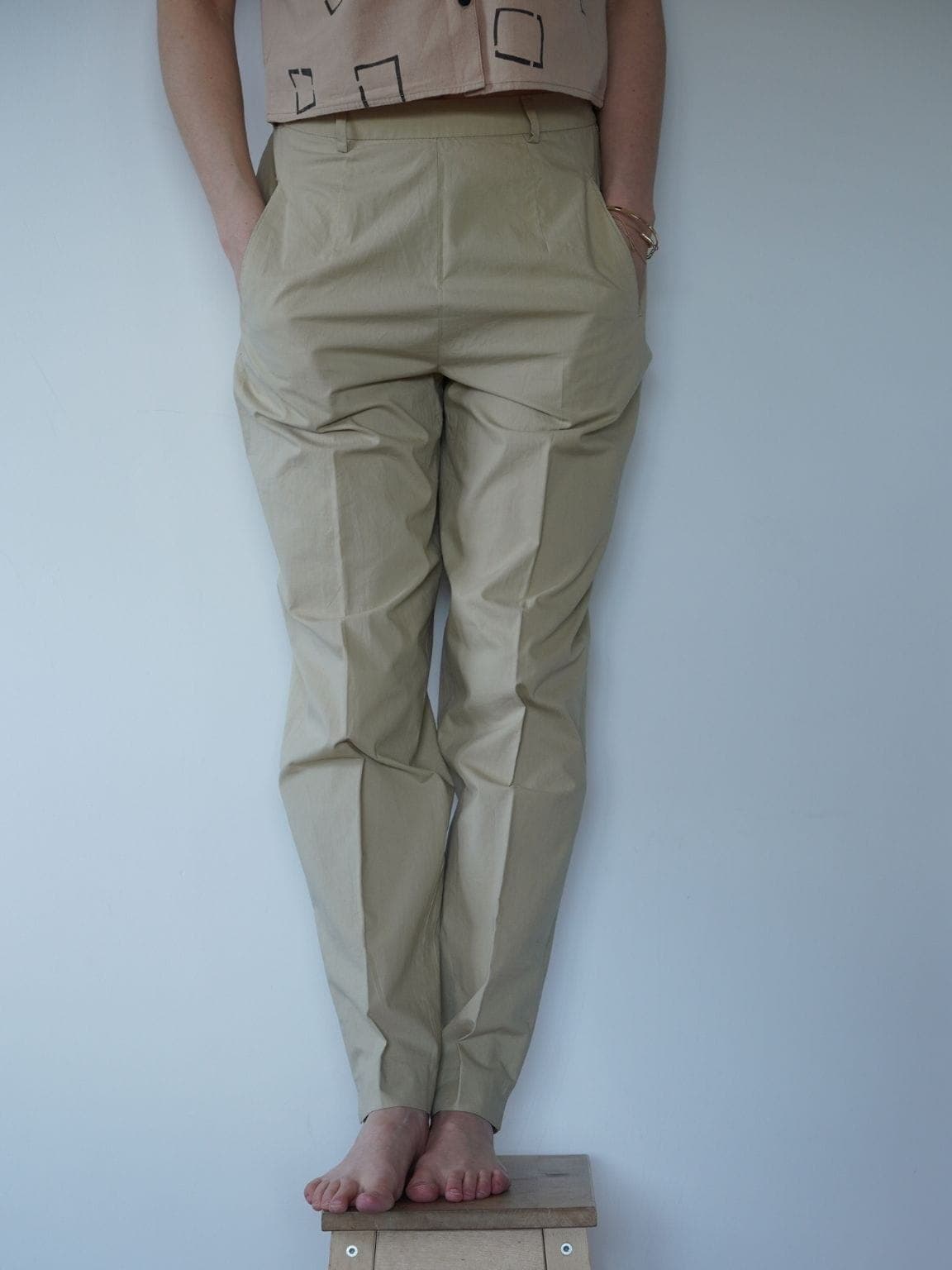 Spodnie chino vintage DAKS London