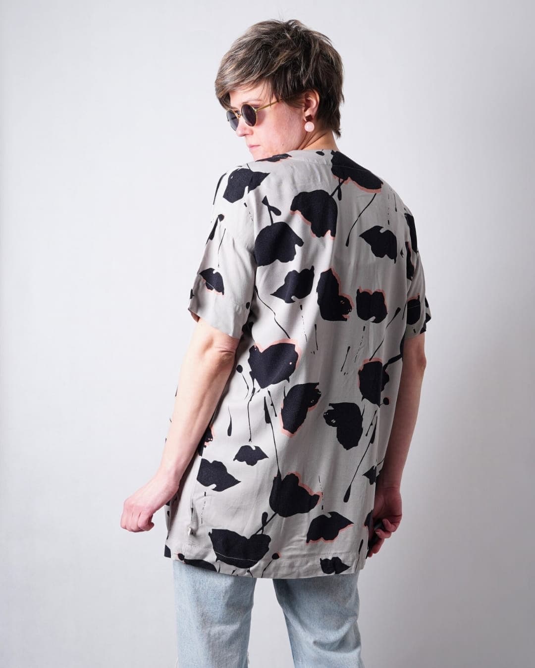 Kimono z wiskozy POMPdeLUX
