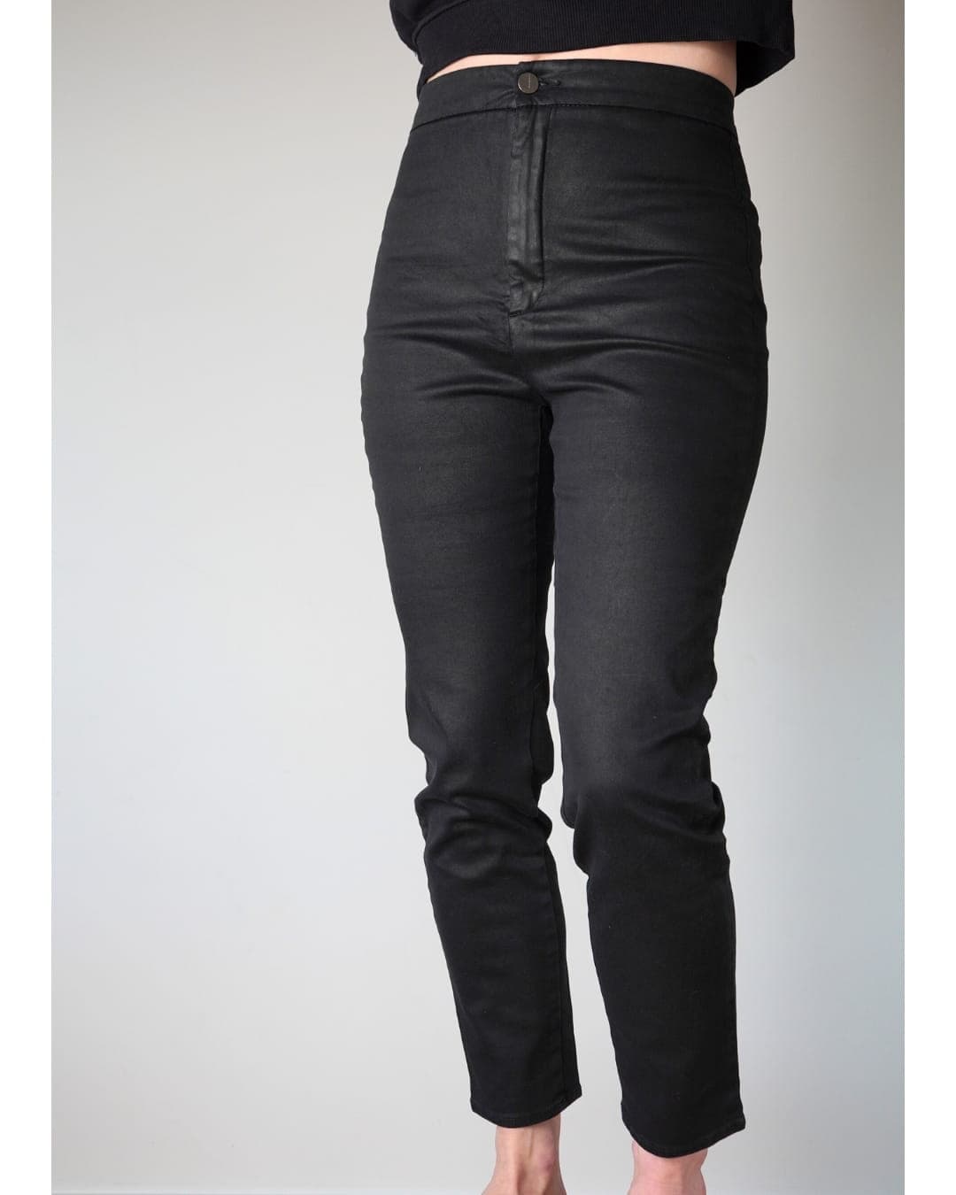 Woskowane rurki MASSIMO DUTTI
