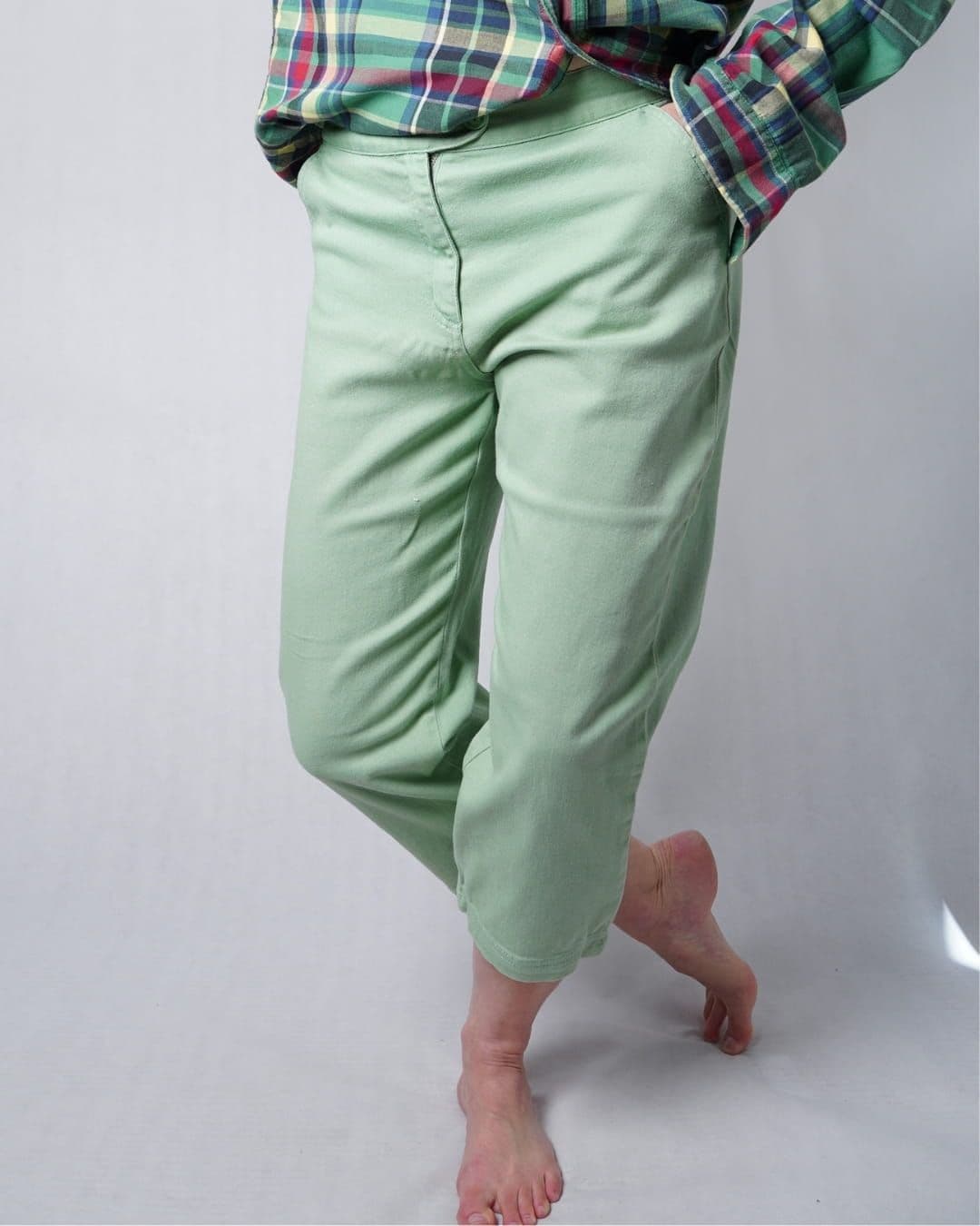 Rybaczki jeansowe COTTON TRADERS (40)