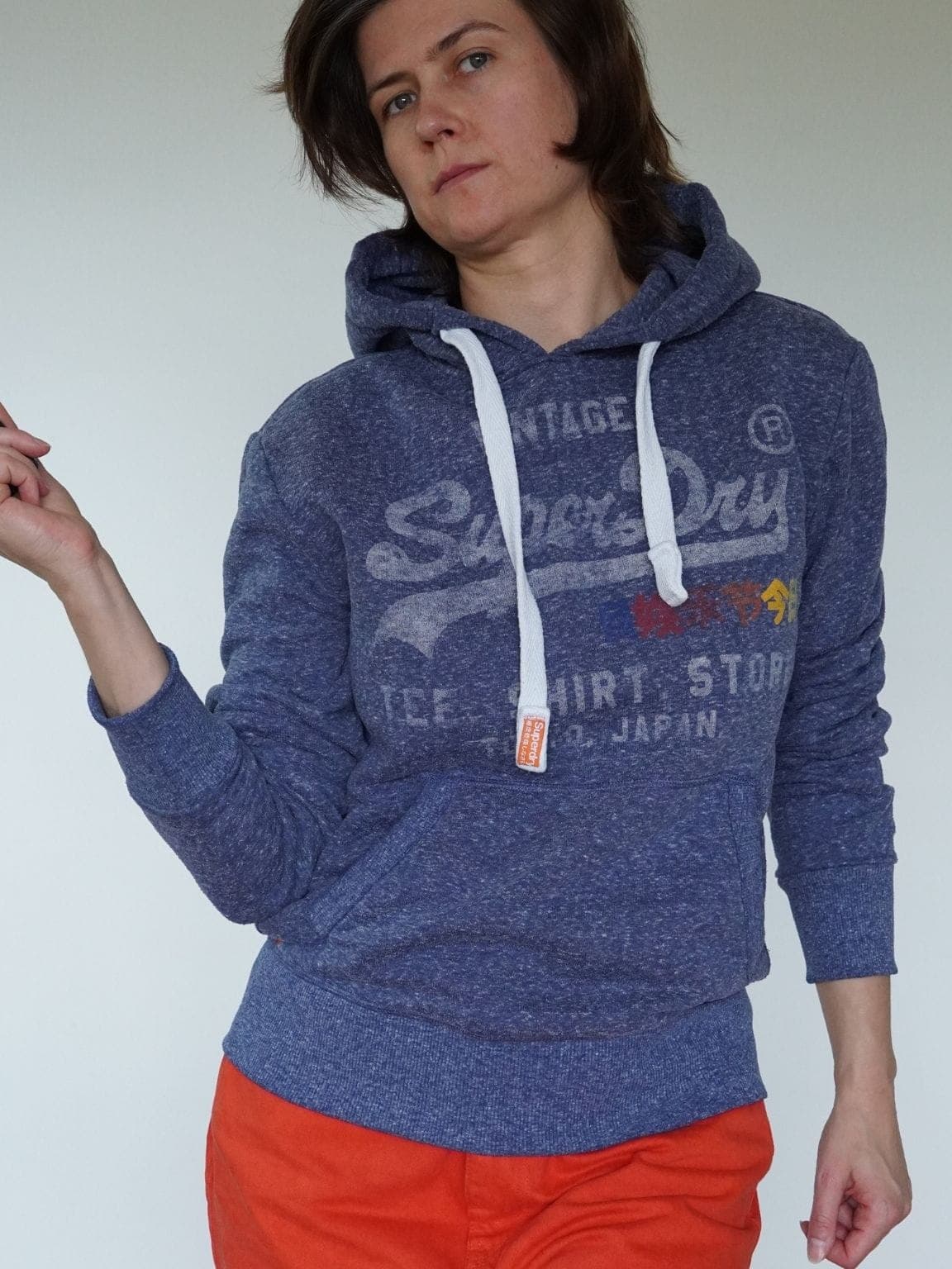 Bluza z kapturem SUPER DRY vintage
