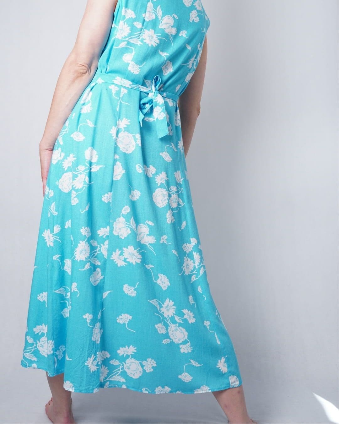Sukienka rozpinana vintage (40)
