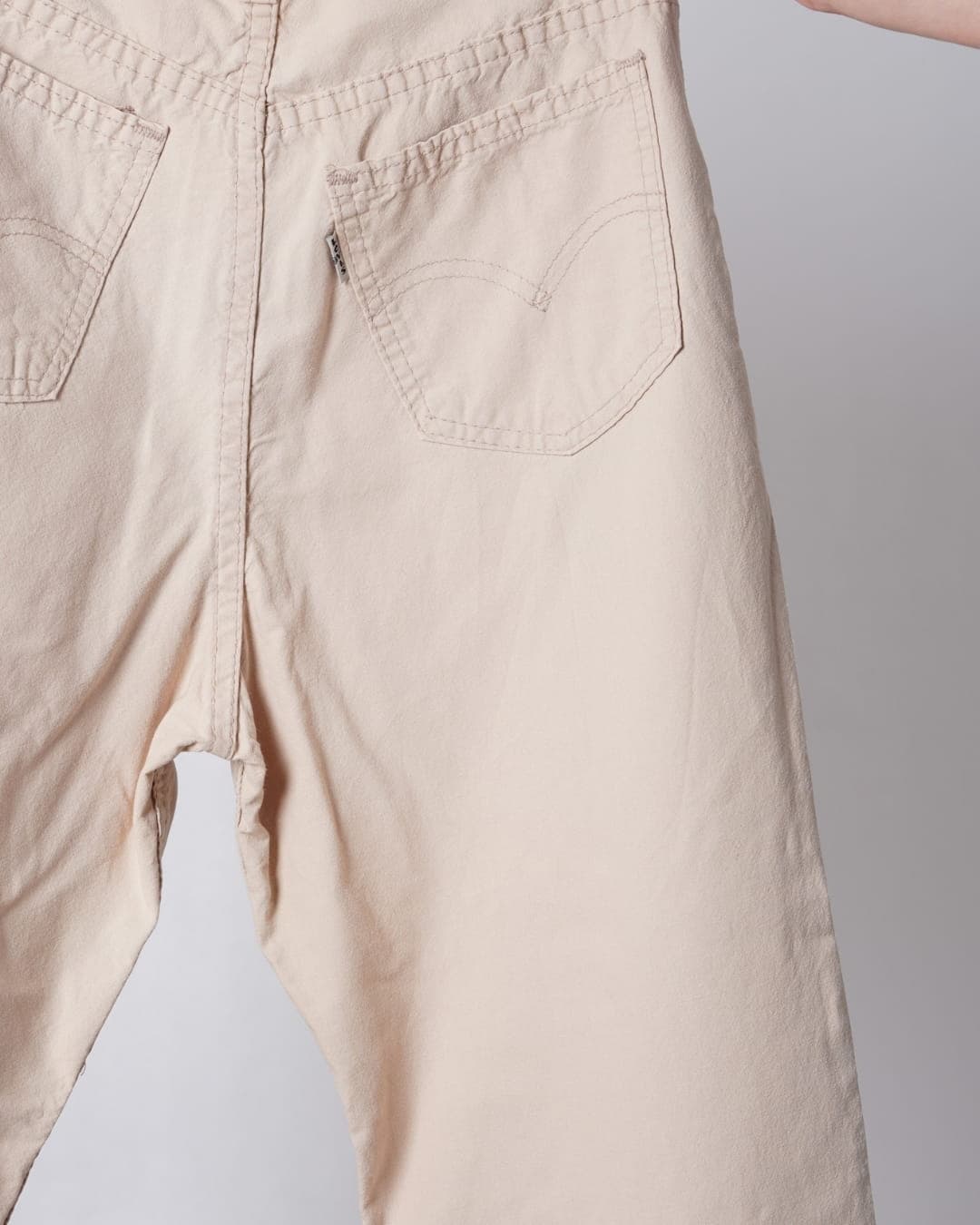 Spodnie bawełniane vintage LEVI'S (XS)