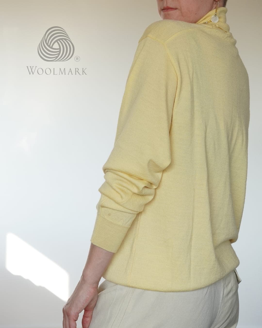 Golf wełniany Pure New Wool