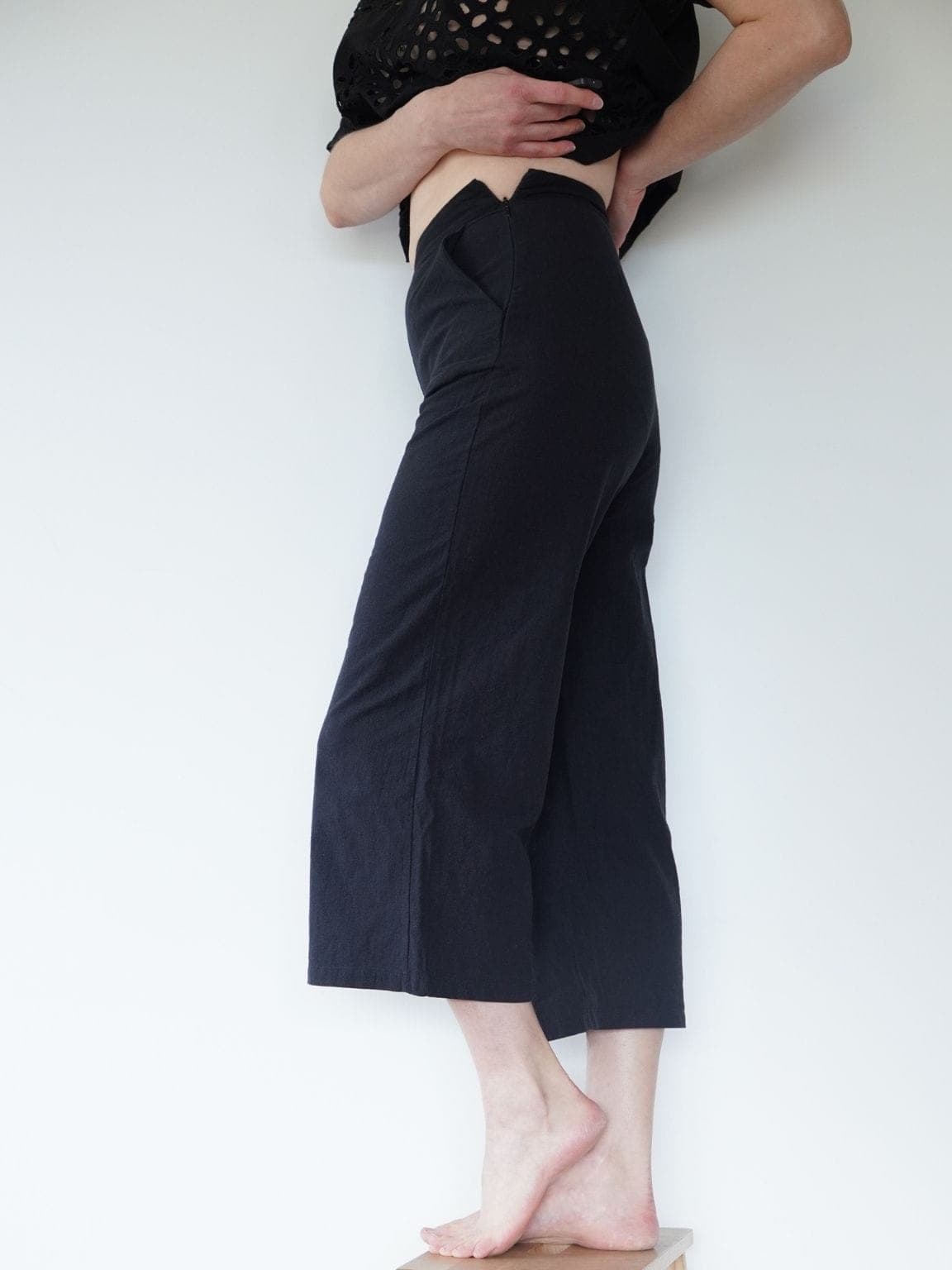Spodnie culotte