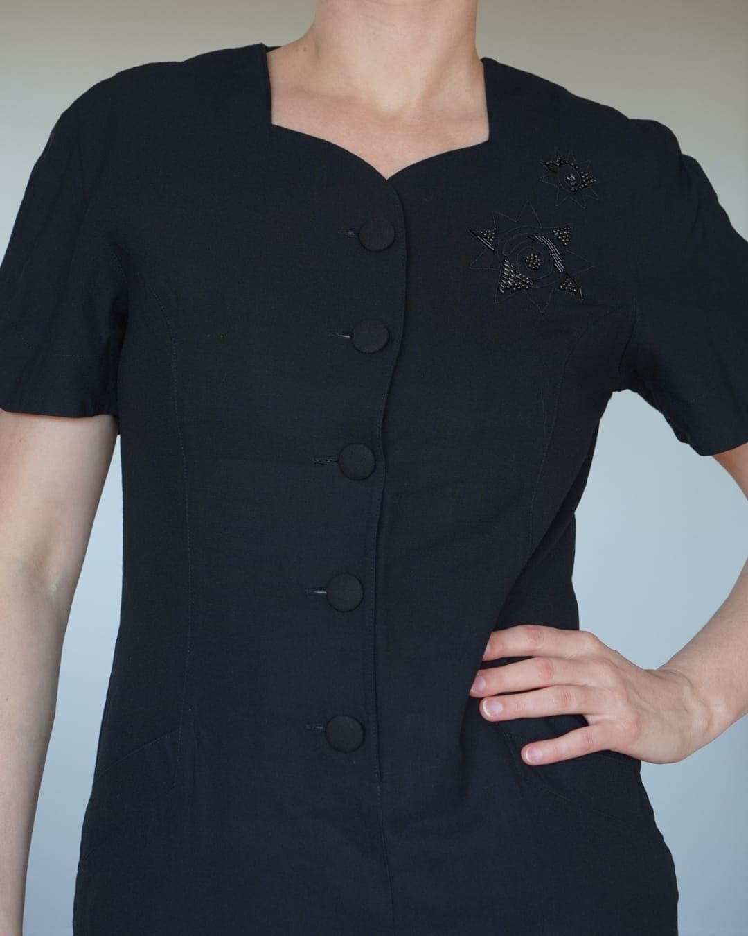 Sukienka vintage SCHNEBERGER